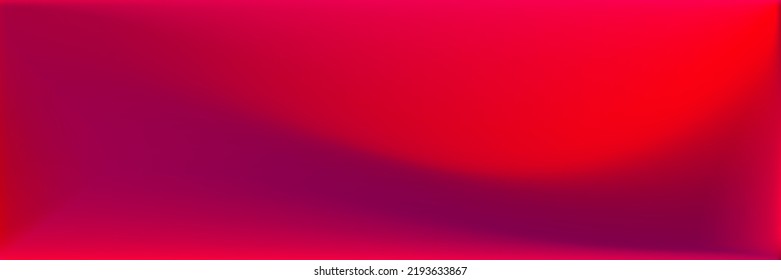 Vibrante malla de gradiente ondulado neón. Ilustración De Textura Desenfocada Y Vibrante En Color. Sangre Blank Diseño Moderno. Malla de degradado rosa vivo rojo ondulado. Fondo Neon Blank Dark Office.