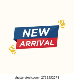 Vibrante Nueva oferta de llegada de fondo