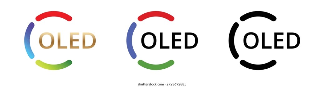 Vibrantes pantallas oled: tecnología colorida y diseño moderno.