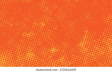 Fondo abstracto naranja vibrante