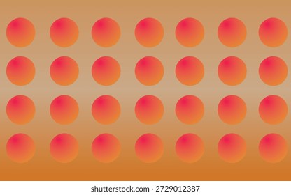 Um fundo laranja vibrante que transmite calor, energia e simplicidade moderna.
