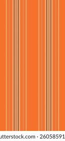 Vibrant orange and brown vertical stripes create a timeless, retroinspired pattern. Perfect for textile design, website backgrounds, or packaging, this image evokes a sense of warmth and nostalgia.