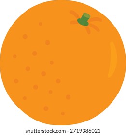 Fruta naranja vibrante con la hoja verde aislada en el fondo blanco