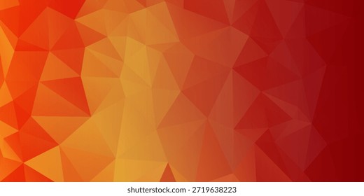 Fondo Abstractas de degradado geométrico naranja vibrante para proyectos de diseño y Elementos de marketing de contenido de marca creativa