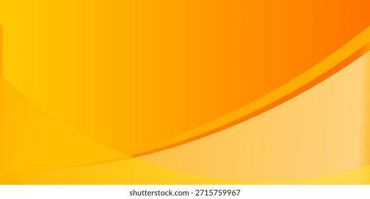 Fundo Abstrato Gradiente Laranja Vibrante Com Curvas Para Design Moderno E Papel De Parede