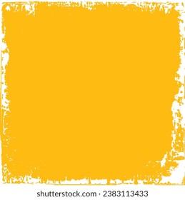 Vibrant Orange Grunge: Vector Textured Aged Surfaces for Edgy Designs