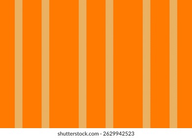 Vibrant orange and peach vertical stripes create a bold, energetic pattern.  Perfect for backgrounds, textiles, or website design, this graphic offers a cheerful, modern aesthetic.