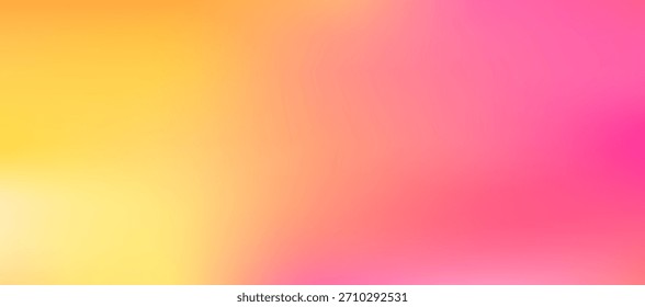 Fondo desenfocado de degradado naranja y rosa vibrante con transiciones suaves y tonos brillantes. Perfecto para Anuncios, diseños de redes sociales, carteles y proyectos creativos modernos.