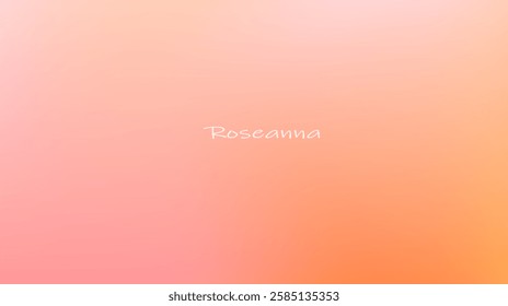 A vibrant orange and pink gradient, creating a warm, energetic transition. Perfect for branding, creative projects, summer themes, and modern, bold designs. Vector illustration