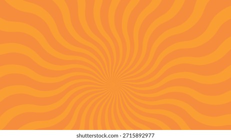 Fondo pixelado naranja vibrante con patrones radiantes