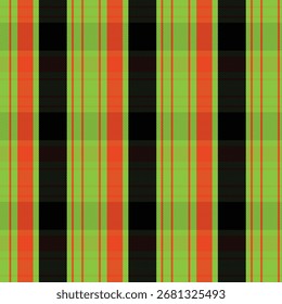 Vibrant orange plaid pattern, perfect for textile designs, website backgrounds, autumn themes, and stylish digital projects.