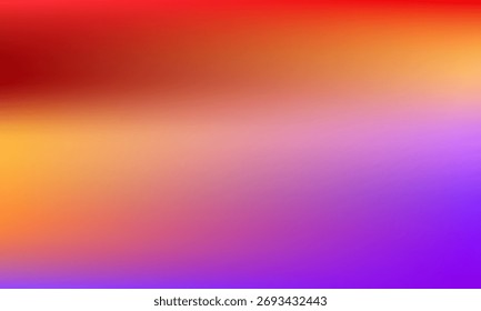 vibrant orange and purple gradient blending smoothly creating elegant abstract modern background for design projects