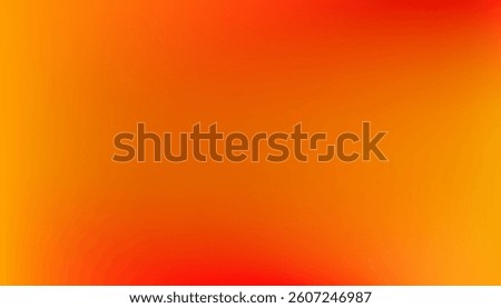 Vibrant orange to red gradient with a smooth blend, creating a bold and energetic background. Ideal for digital art, branding, posters, and modern designs. 