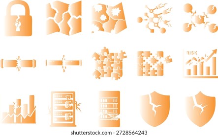 Vibrante lanzamiento de un cohete naranja desde una flecha que simboliza el crecimiento del negocio, el éxito y la ambición en un estilo de Ilustración vectorial limpia.