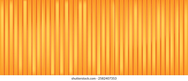Vibrant Orange Stripe Pattern Background