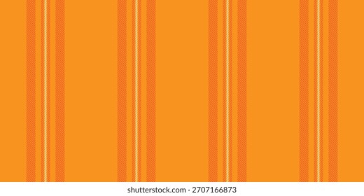 Vibrant orange striped background. Classic pattern for design projects, textile prints, and digital art. Evokes warmth and energy. Can be used for backgrounds or fills.