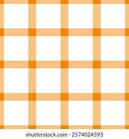 Vibrant orange and white checkered pattern.  Perfect for backgrounds, website design, textile prints, or scrapbooking. Clean, simple, and versatile design.