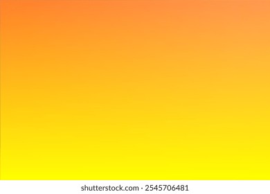 lebendige orange bis gelb Farbverlauf abstrakter Hintergrund