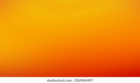 Vibrant orange and yellow gradient background. Perfect for websites, presentations, or any design needing a warm, energetic feel.  Ideal for autumnal themes, energy, or summer designs.