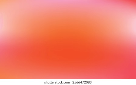 Vibrant orange-to-pink gradient background with a smooth transition of warm colors, creating a lively and dynamic visual perfect for modern design projects