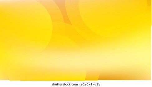 Vibrante fondo degradado naranja-amarillo con composición geométrica circular, creando un diseño abstracto dinámico y moderno ideal para Anuncios o arte digital.