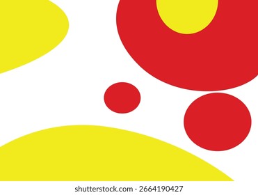 Vibrant Organic Blobs cape Playful Abstract Composition with Fluid Shapes and Modern Minimalist Aesthetic for Wall Art and Branding