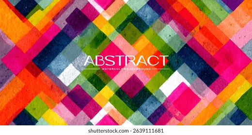Vibrant, overlapping squares create a captivating abstract design.