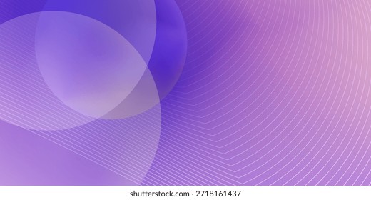 Fondo degradado pastel vibrante con Vector de Formas circulares suaves.