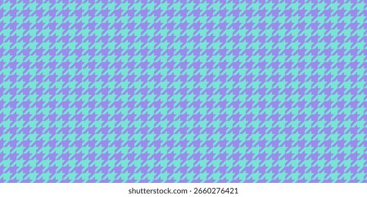 Vibrant pastel houndstooth pattern. Perfect for textile design, fashion, websites, branding, and social media backgrounds.