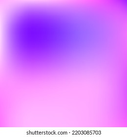 Vibrant Pastel Liquid Light Trendy Gradient Mesh. Lavender Dark Violet Design Picture. Pink Bright Color Watercolor Purple Blurry Wallpaper. Cold Multicolor Barbie Smooth Gradient Background.