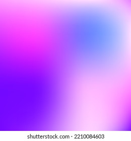 Vibrant Pastel Multicolor Blurred Texture. Pink Light Smooth Color Cold Gradient Mesh. Watercolor Barbie Lavender Purple Gradient Backdrop. Liquid Bright Violet Dark Trendy Blurry Wallpaper.
