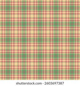 Vibrant pastel plaid pattern in green, pink, and beige.  Perfect for textile design, wallpaper, or website backgrounds.