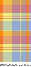 Patrón de cuadros pastel vibrante. Ideal para diseño textil, moda, fondos de Sitio web y papelería.  Este diseño alegre y optimista evoca sentimientos de calidez y alegría.