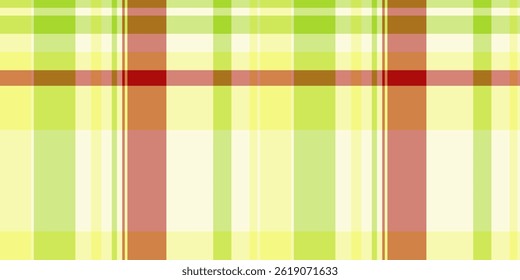 Vibrant pastel plaid pattern in lime green, yellow, and rose tones.  Perfect for textile design, websites, backgrounds, or springsummer projects.
