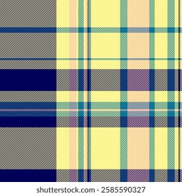 Vibrant pastel plaid pattern, perfect for textile design, fashion, or website backgrounds.  This cheerful, interwoven texture evokes feelings of warmth and comfort.