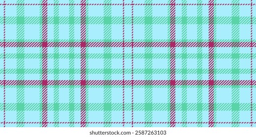 Vibrant pastel plaid pattern.  Perfect for textile design, website backgrounds, or fashion projects.  This cheerful, repeating texture evokes feelings of spring and freshness.