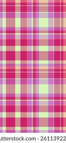 Vibrant pastel plaid pattern.  Perfect for textile design, fashion, website backgrounds, or scrapbooking. This cheerful, repeating texture offers a fresh, modern aesthetic.