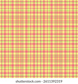 Vibrant pastel plaid pattern.  Perfect for textile designs, website backgrounds, or crafting projects. This cheerful, repeating texture evokes feelings of springtime and optimism.