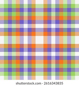 Vibrant pastel plaid pattern, perfect for textile design, apparel, or website backgrounds. This cheerful, herringbonestyle texture evokes feelings of spring and optimism.