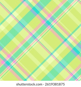 Vibrant pastel plaid pattern.  Perfect for springsummer designs, textiles, or websites.  A cheerful and fresh design, conveying feelings of optimism and renewal.