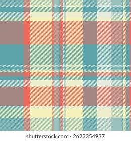 Patrón de cuadros pastel vibrante.  Perfecto para el diseño textil, la moda, los Sitios web y la marca.