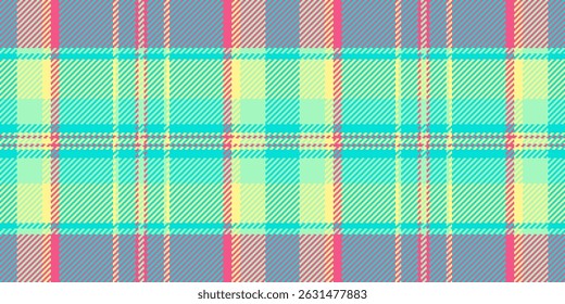 Vibrant pastel plaid pattern.  Perfect for textile design, website backgrounds, or fashion projects.  This cheerful, seamless texture evokes feelings of spring and optimism.