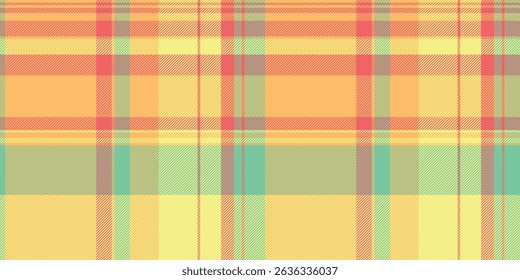Vibrant pastel plaid pattern. Perfect for textile design, website backgrounds, or summerthemed projects. This cheerful, optimistic design evokes feelings of warmth and joy.
