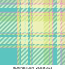 Vibrant pastel plaid pattern.  Perfect for textile design, springsummer fashion, website backgrounds, or cheerful branding.