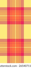 Patrón de cuadros pastel vibrante.  Perfecto para el diseño textil, la moda, los Sitios web o la marca.  Esta textura alegre y sin fisuras evoca sentimientos de calidez y optimismo.