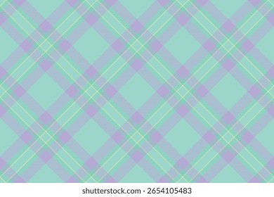 Vibrant pastel plaid pattern.  Perfect for textile design, fashion, websites, and social media.  A cheerful and modern design conveying freshness and optimism.