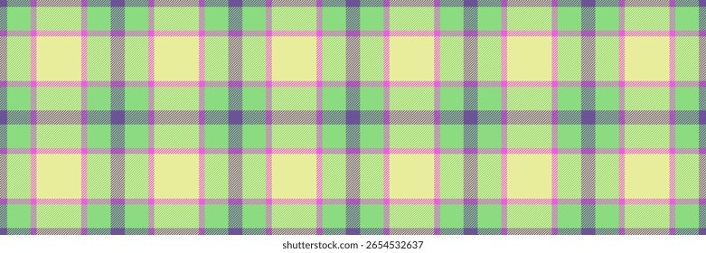 Vibrant pastel plaid pattern. Perfect for textile design, springsummer projects, websites, or packaging. This cheerful, seamless texture evokes feelings of freshness and optimism.
