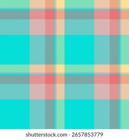 Padrão de xadrez pastel vibrante.  Perfeito para design têxtil, fundos de site, ou marca alegre.  Esta textura alegre e sem costura evoca sentimentos de primavera e verão.