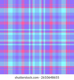 Vibrant pastel plaid pattern in shades of lavender, light blue, and pink.  Perfect for textile design, fashion, websites, or scrapbooking.