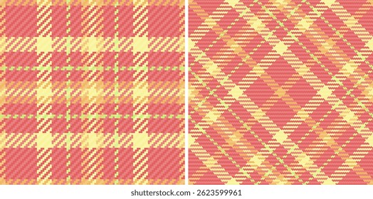 Padrões de xadrez pastel vibrante, perfeito para design têxtil, moda ou fundos de site.
